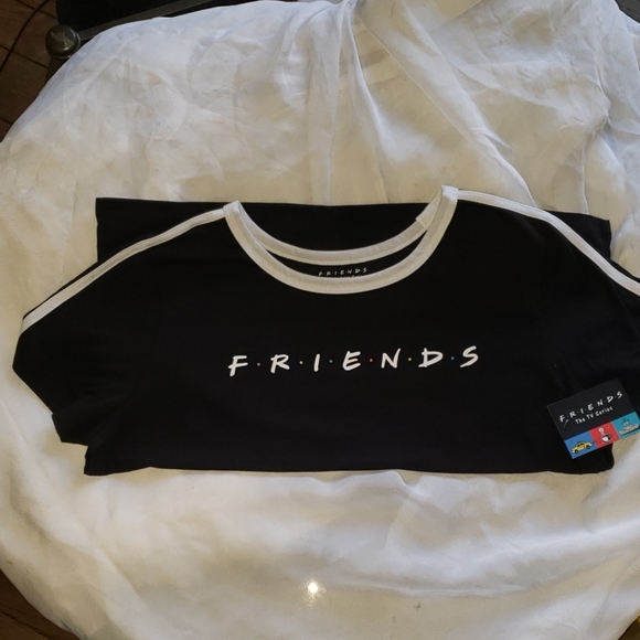 FRIENDS Tops - Friends TV Short Sleeve